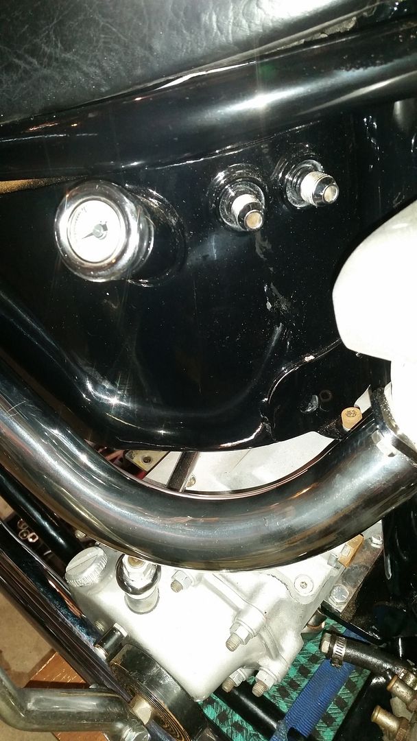What size for Shovelhead oil lines and fittings?? The Jockey Journal
